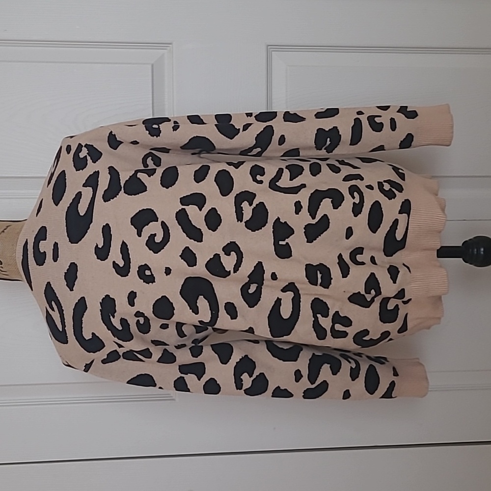 🐆Leopard print cardigan - Picture 3 of 3